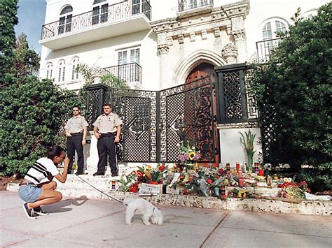 where did gianni versace die|fashion designer killed in miami.